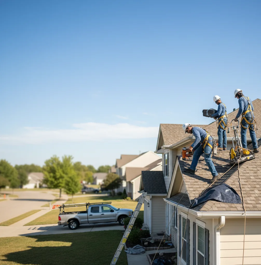 Roof Repair in Wilsonville